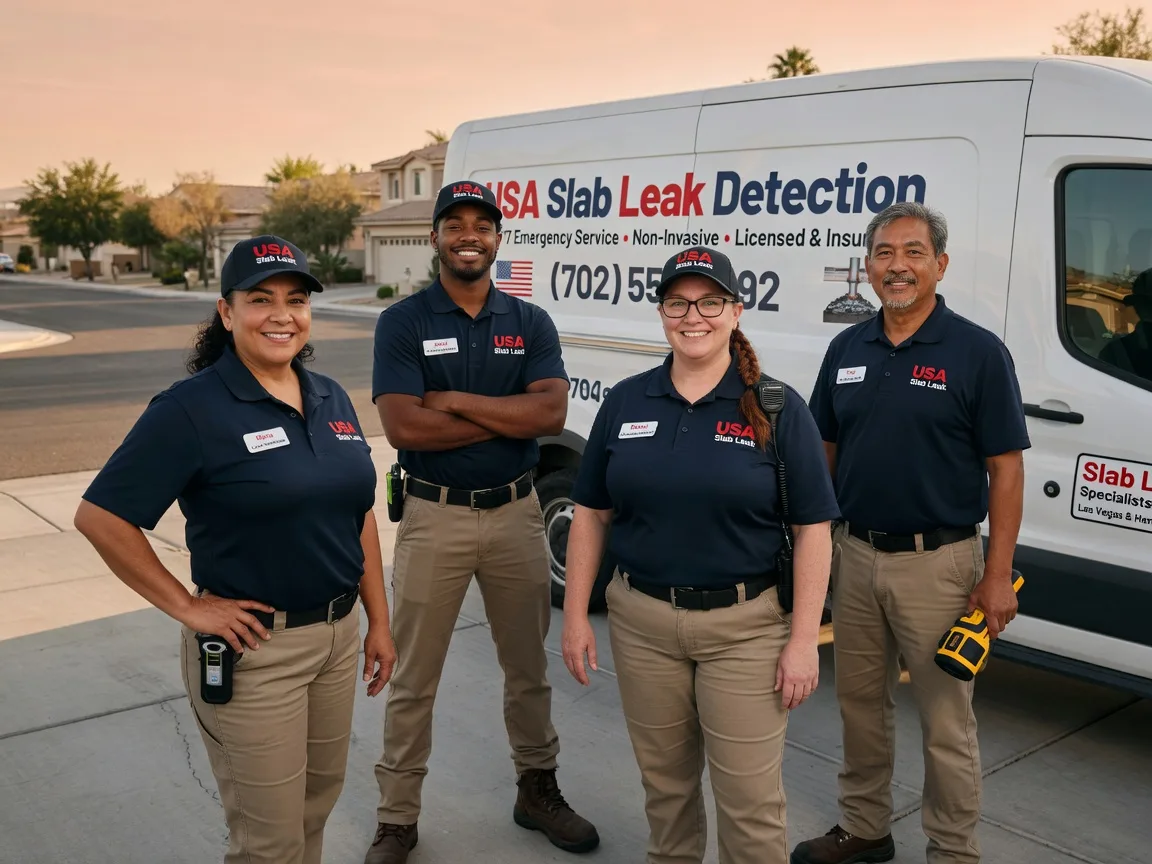 Slab Leak Repair company in Maiden, NC